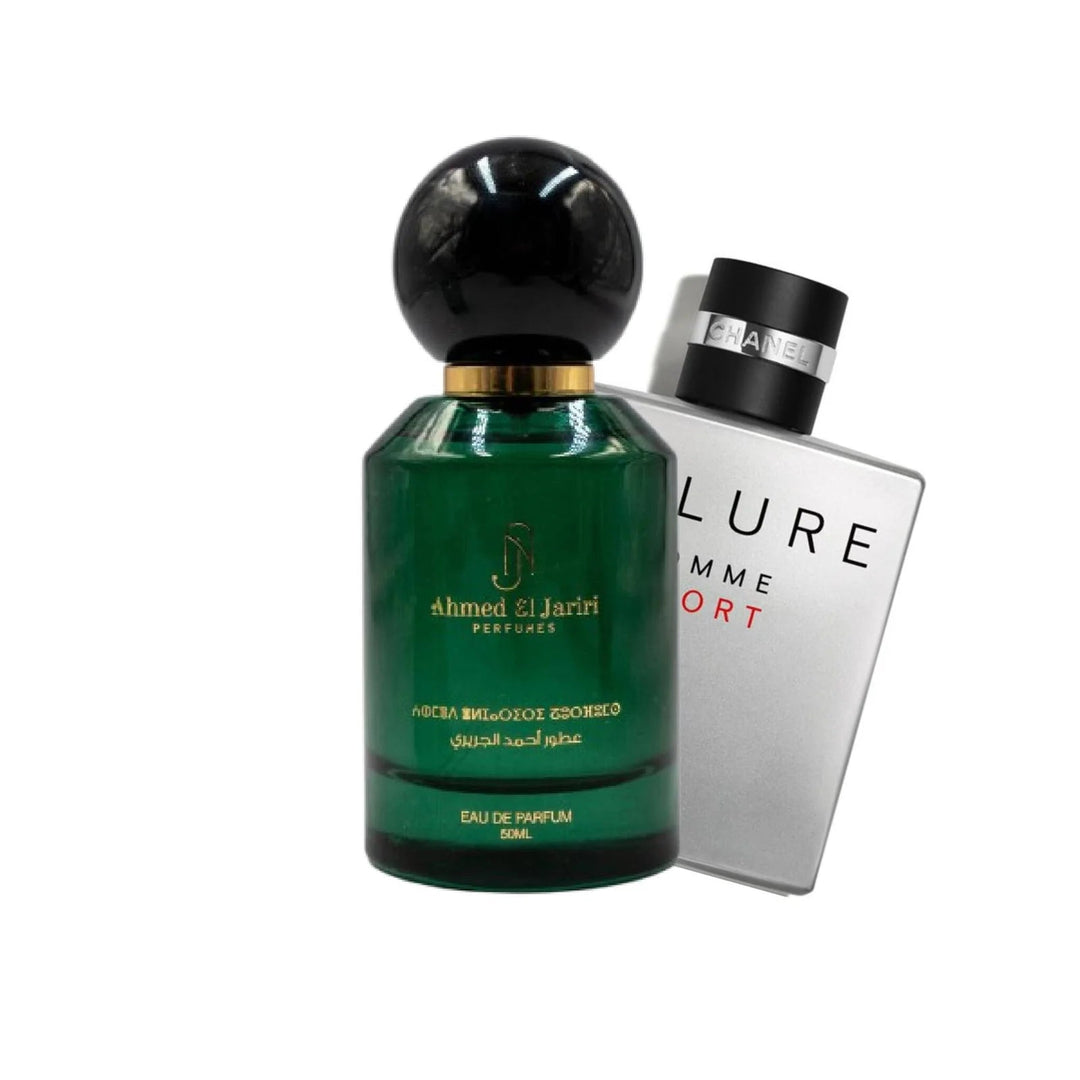 ALLURE Homme Sport de Chanel – Ahmed EL JARIRI