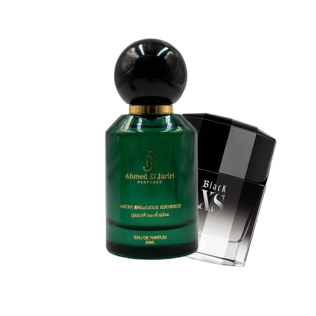 Black XS - Eau de Toilette de PACCO RABANE – Ahmed EL JARIRI