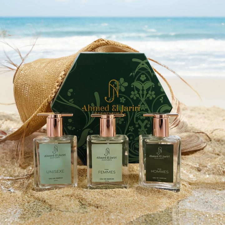 COFFRET SIGNATURE – 3 PARFUMS DE 30 ML AU CHOIX