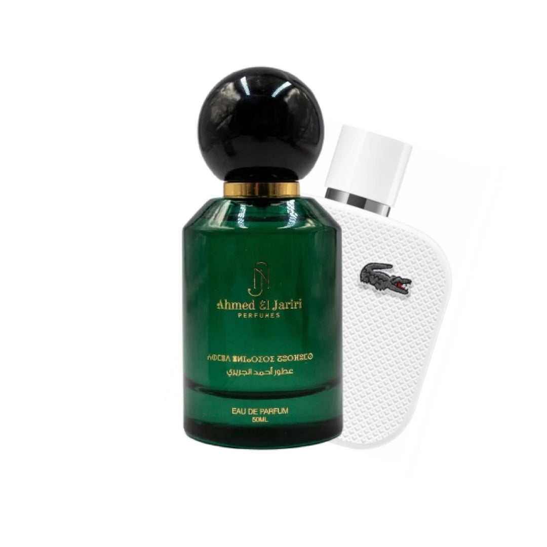 L.12.12 BLANC - Eau de Toilette de LAOCSTE – Ahmed EL JARIRI