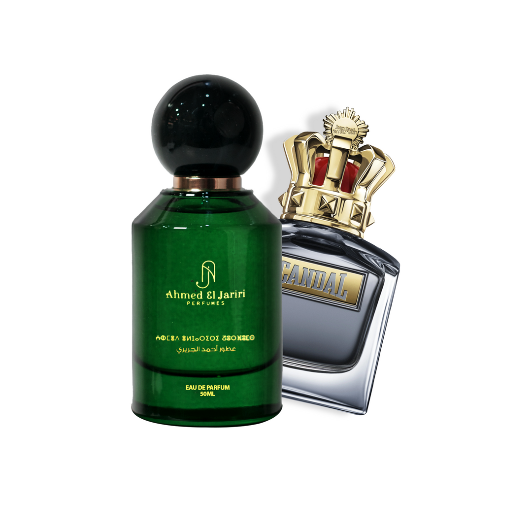 SCANDAL Homme – Ahmed EL JARIRI