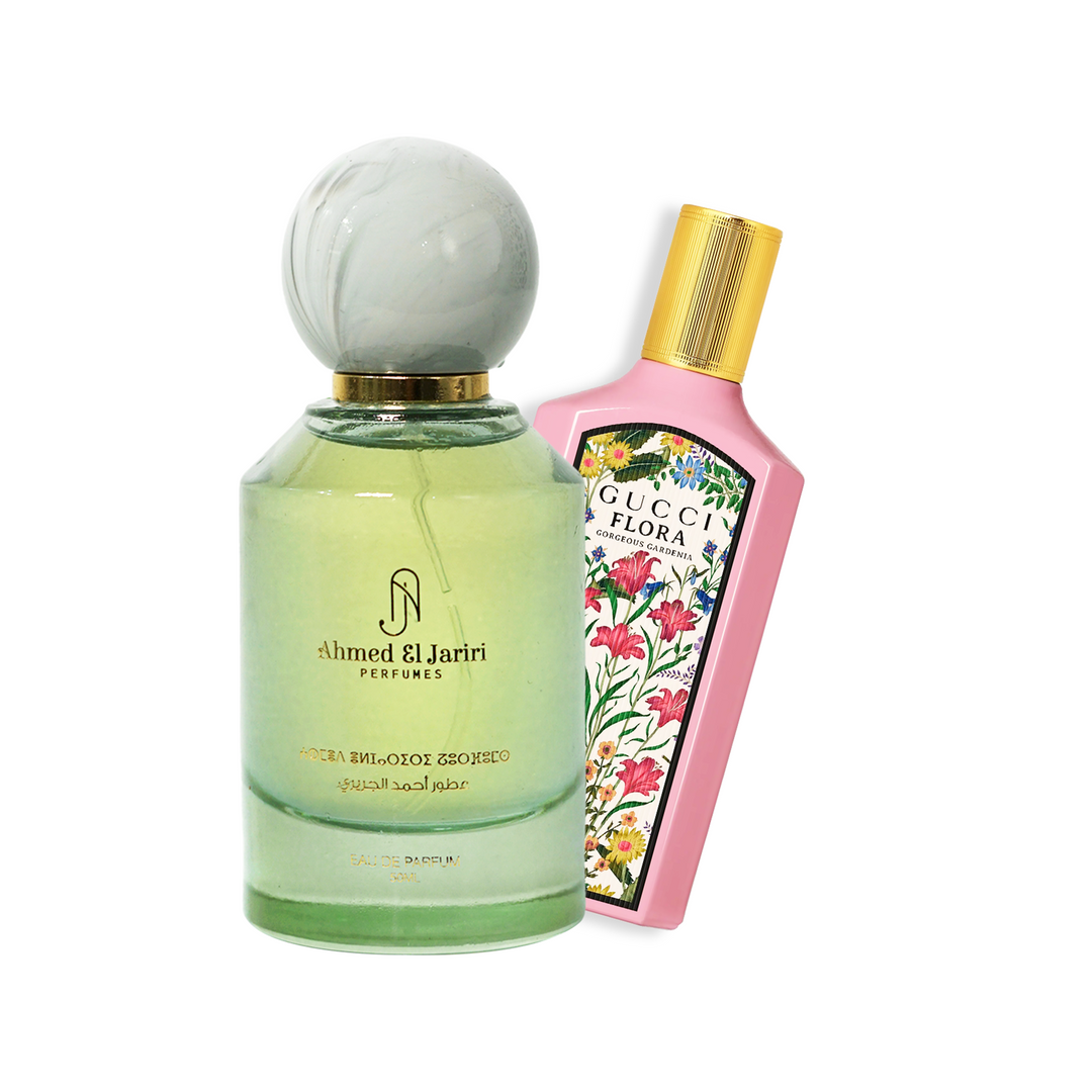 Flora Gorgeous Gardenia de GUCCI  – Ahmed EL JARIRI