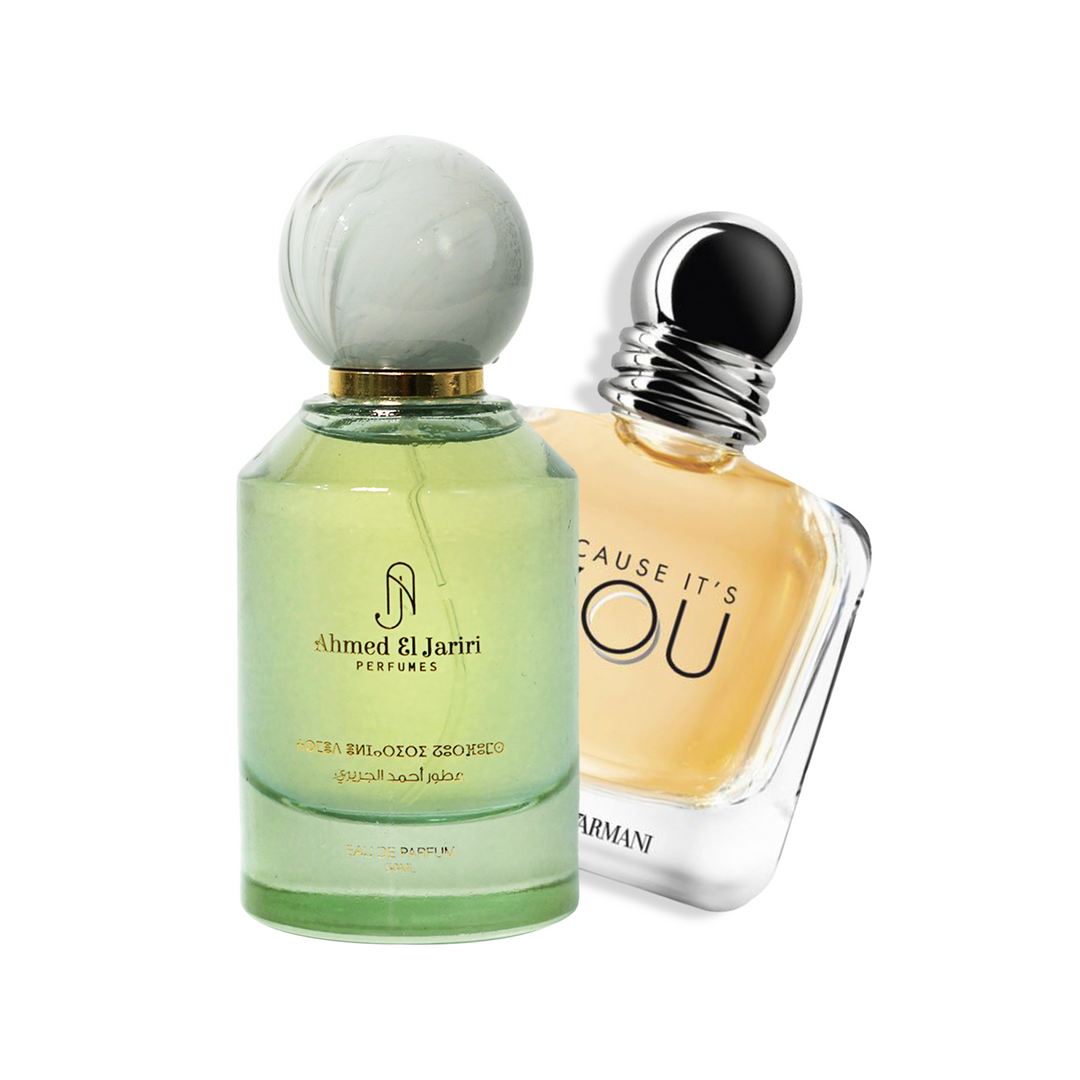Because it’s you de Emporio Armani – Ahmed EL JARIRI