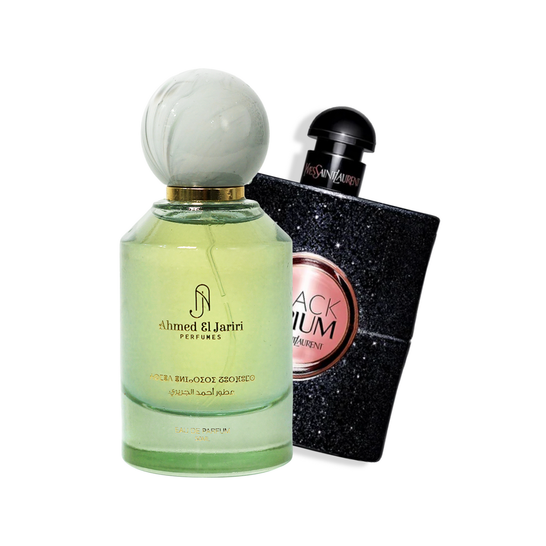 Black OPIUM De Yves Saint Laurent – Ahmed EL JARIRI