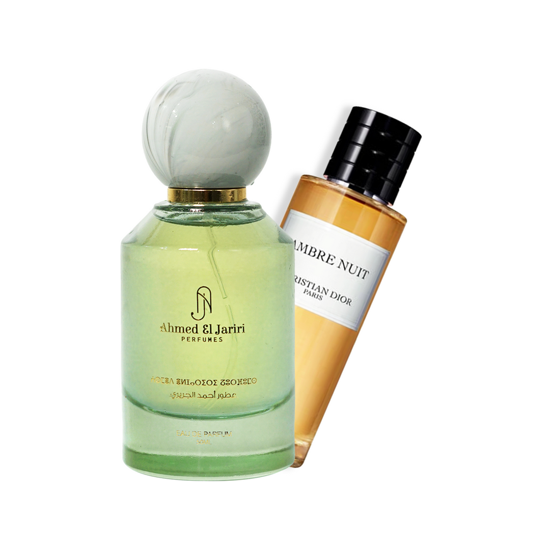 Ambre Nuit De Christian DIOR – Ahmed EL JARIRI
