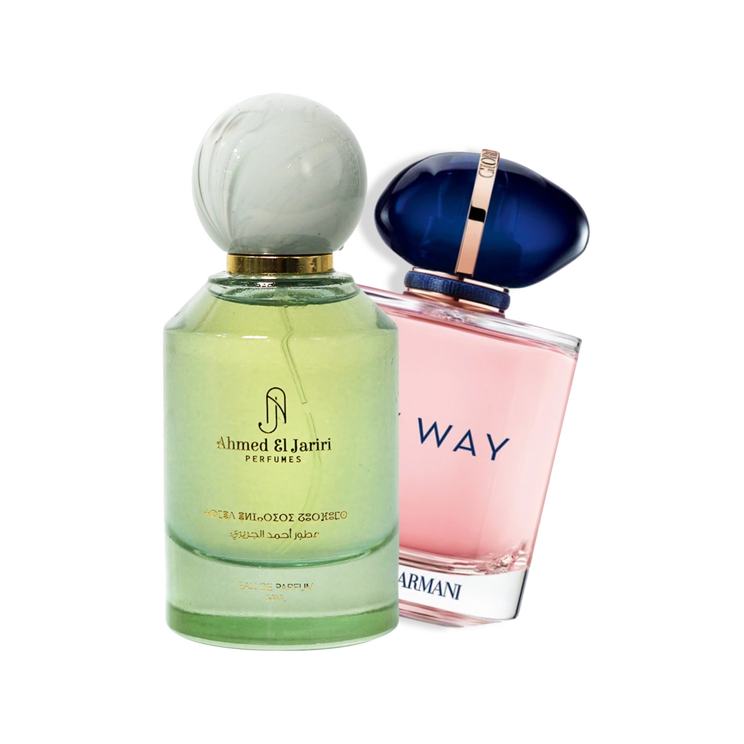 My Way de Giorgio Armani – Ahmed EL JARIRI