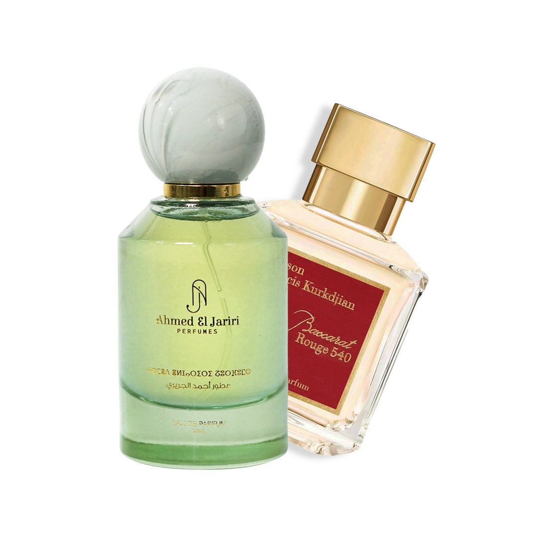 Baccarat Rouge De Maison Francis Kurkdijan – Ahmed EL JARIRI