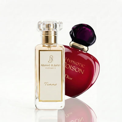 Hypnotic Poison de DIOR – Ahmed EL JARIRI