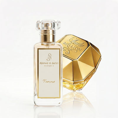 Lady Million De Paco Rabanne – Ahmed EL JARIRI