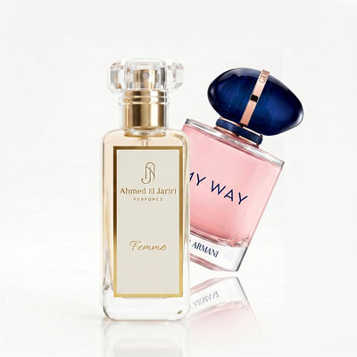 My Way de Giorgio Armani – Ahmed EL JARIRI