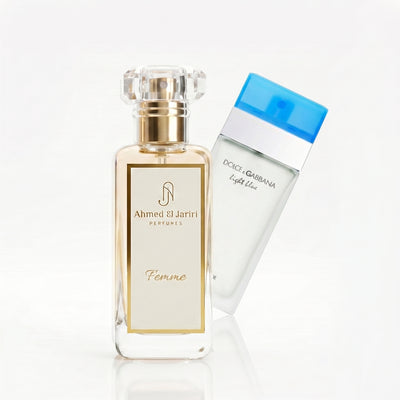 Light Blue Dolce & Gabbana   – Ahmed EL JARIRI