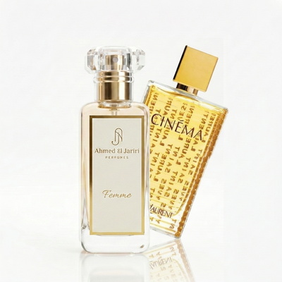 Cinéma YSL Femme - Ahmed EL JARIRI