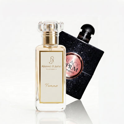 Black OPIUM De Yves Saint Laurent – Ahmed EL JARIRI