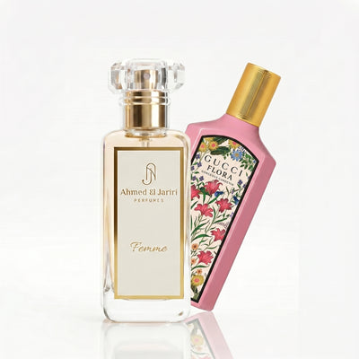 Flora Gorgeous Gardenia de GUCCI – Ahmed EL JARIRI