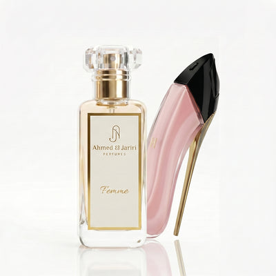 GOOD GIRL BLUSH Femme – Ahmed EL JARIRI