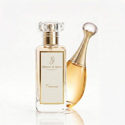 J’adore DE Christian DIOR – Ahmed EL JARIRI