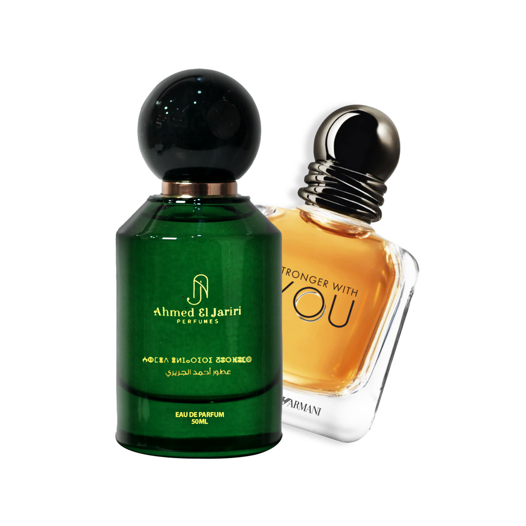 Stronger With You - Eau de Parfum De ARMANI – Ahmed EL JARIRI