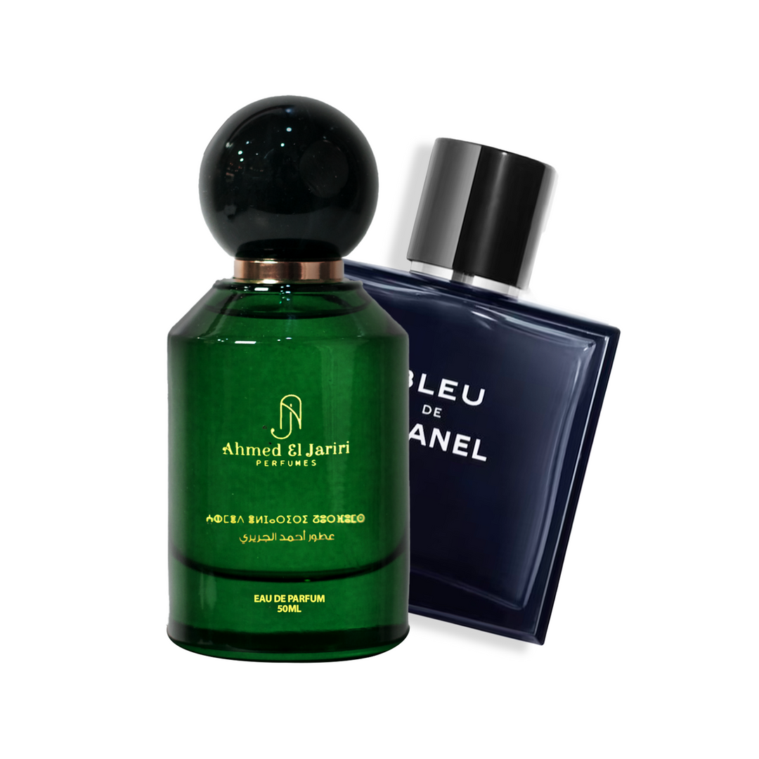 Bleu De Chanel - Eau de Parfum de Chanel – Ahmed EL JARIRI