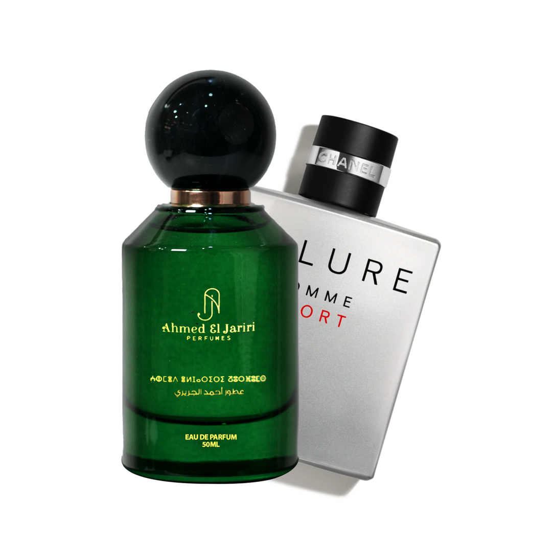 ALLURE Homme Sport de Chanel – Ahmed EL JARIRI