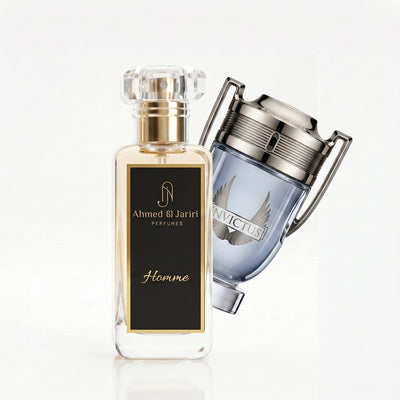 INVICTUS- Eau de Parfum de PACO RABANNE – Ahmed EL JARIRI