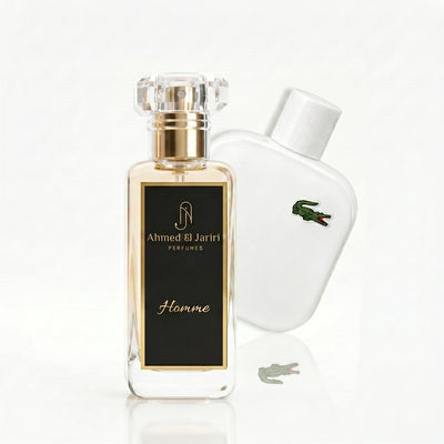 L.12.12 BLANC - Eau de Parfum de LAOCSTE – Ahmed EL JARIRI
