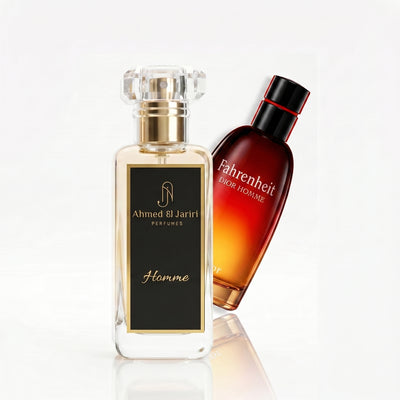 Fahrenheit Dior Homme - Ahmed EL JARIRI