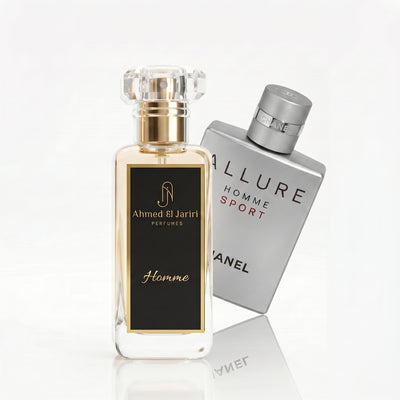 ALLURE Homme Sport de Chanel – Ahmed EL JARIRI
