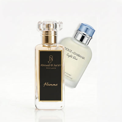 Bleu Claire de Dolce & Gabbana – Ahmed EL JARIRI