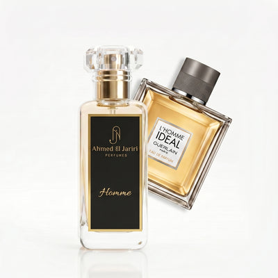 L’Homme Idéal - Eau de Parfum de GUERLAIN – Ahmed EL JARIRI