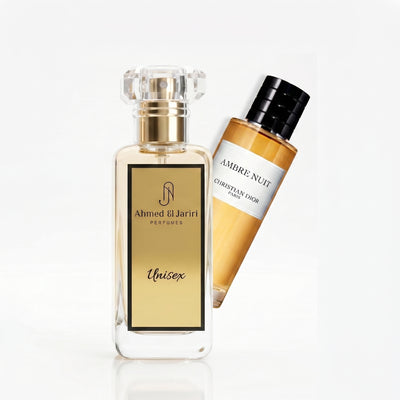Ambre Nuit De Christian DIOR – Ahmed EL JARIRI