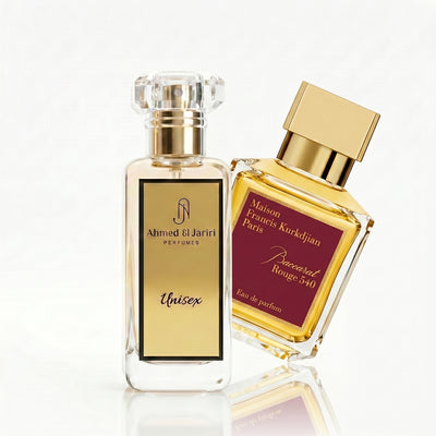 Baccarat Rouge De Maison Francis Kurkdijan – Ahmed EL JARIRI